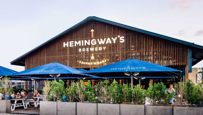 Hemingway’s Brewery Cairns Wharf