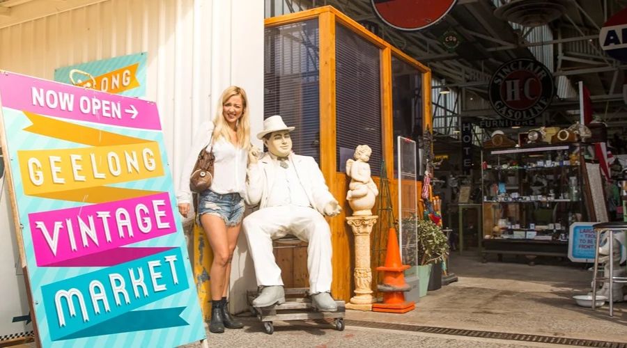 Visit the Geelong Vintage Market