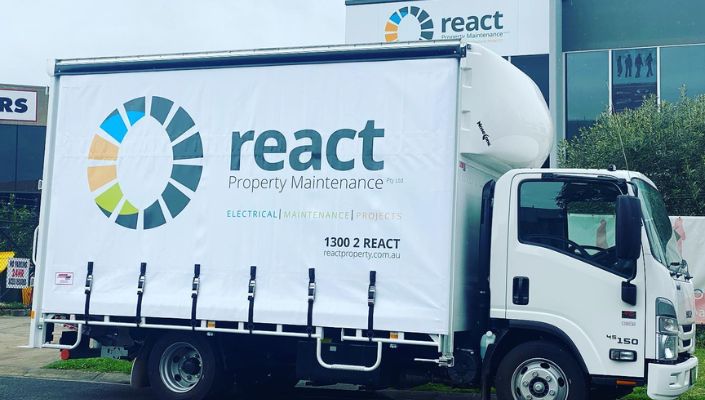 React Property Maintenance Pty Ltd