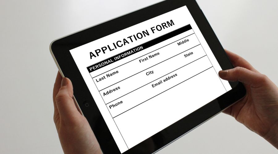 Online Forms and Request Submissions